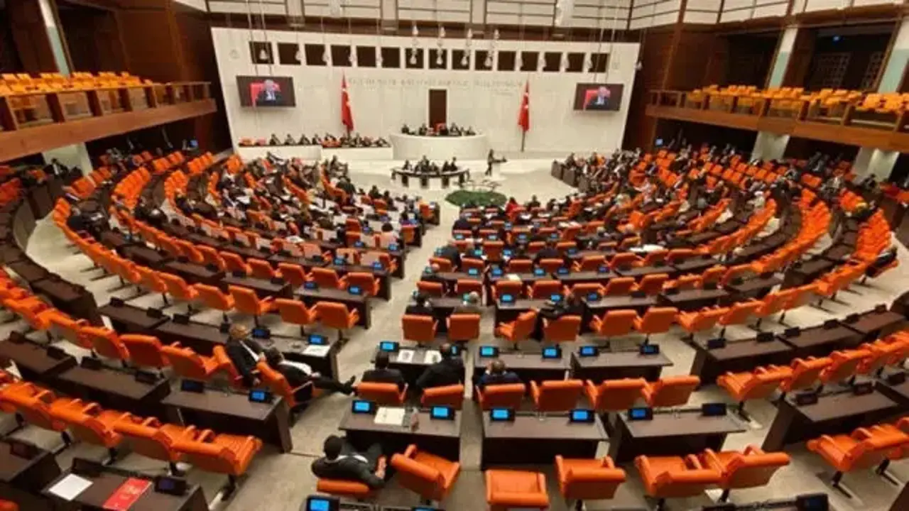 Yeni yargı paketi Mecliste